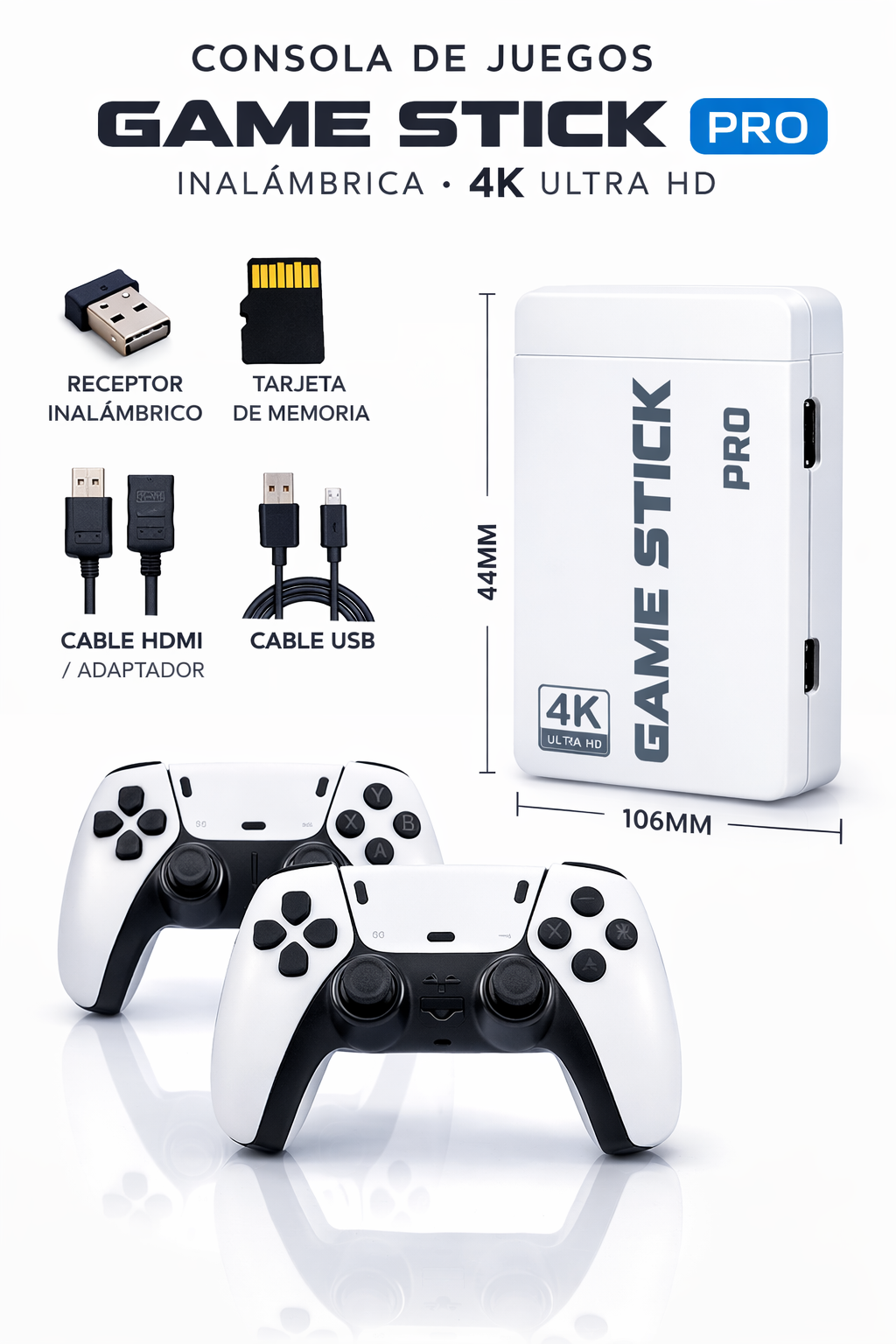 Consola 20mil juegos 4K 