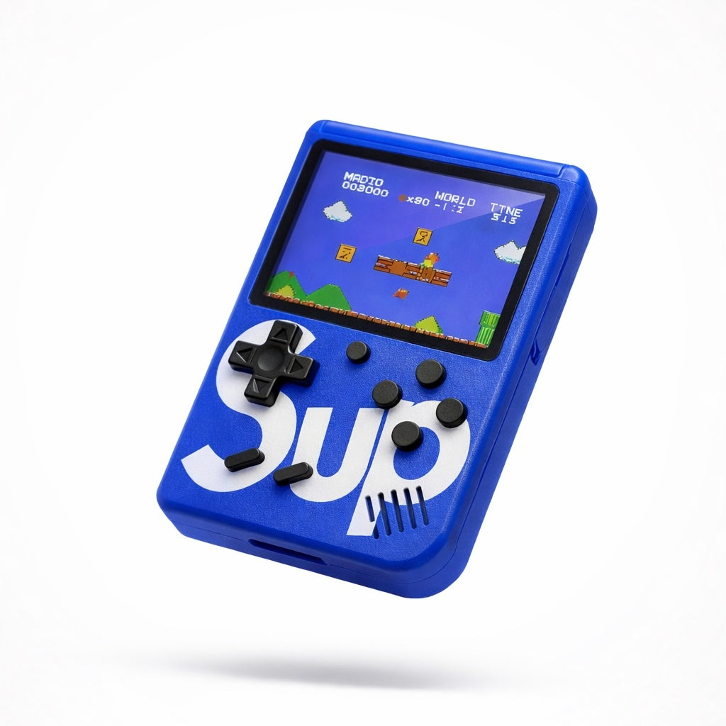 Mini consola 400 juegos