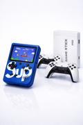Mini consola 400 juegos + consola 20 mil juegos 4K 