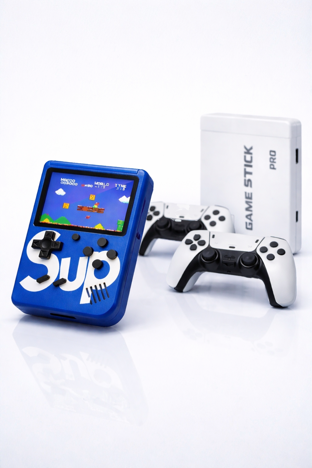 Mini consola 400 juegos + consola 20 mil juegos 4K 