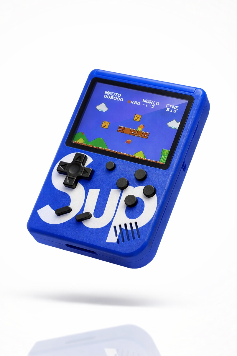 Mini consola 400 juegos