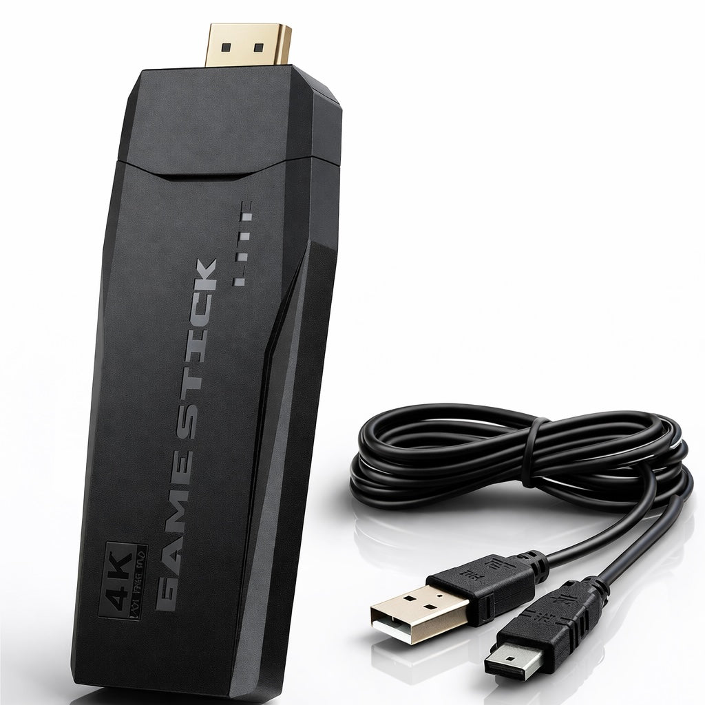 Game stick 20mil juegos 3D