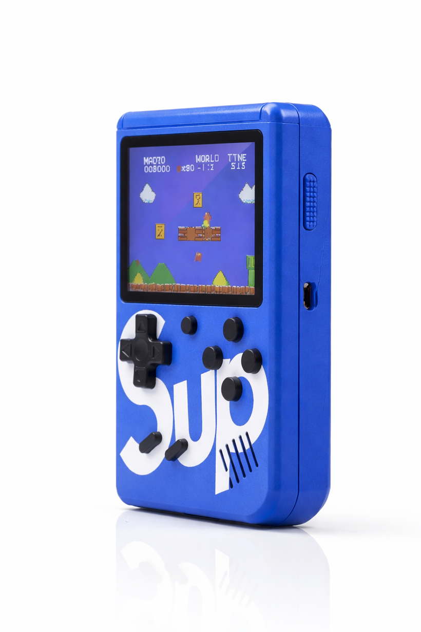 Mini consola 400 juegos