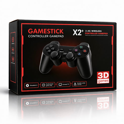Game stick 20mil juegos 3D