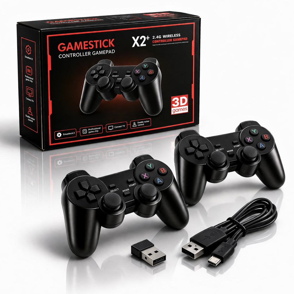 Game stick 20mil juegos 3D