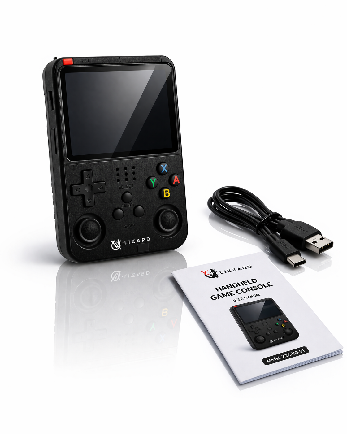 Consola  portátil 15.000 juegos R36S