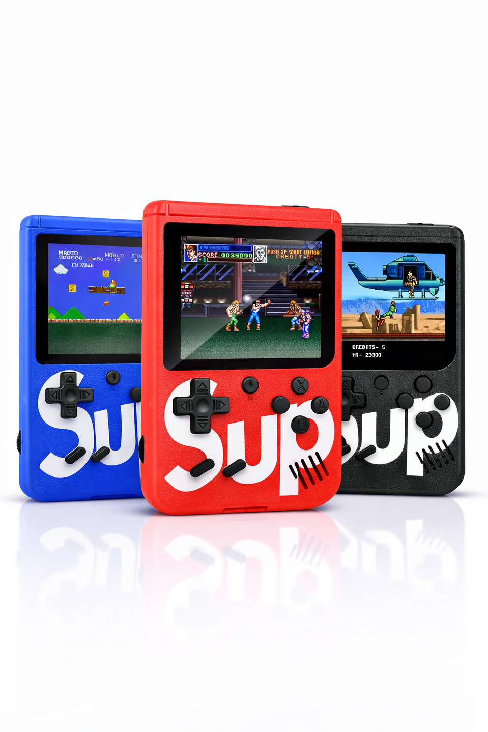 Mini consola 400 juegos