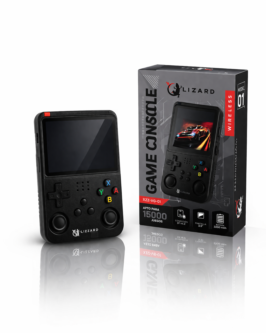 Consola  portátil 15.000 juegos R36S