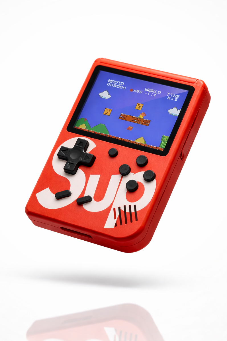 Mini consola 400 juegos