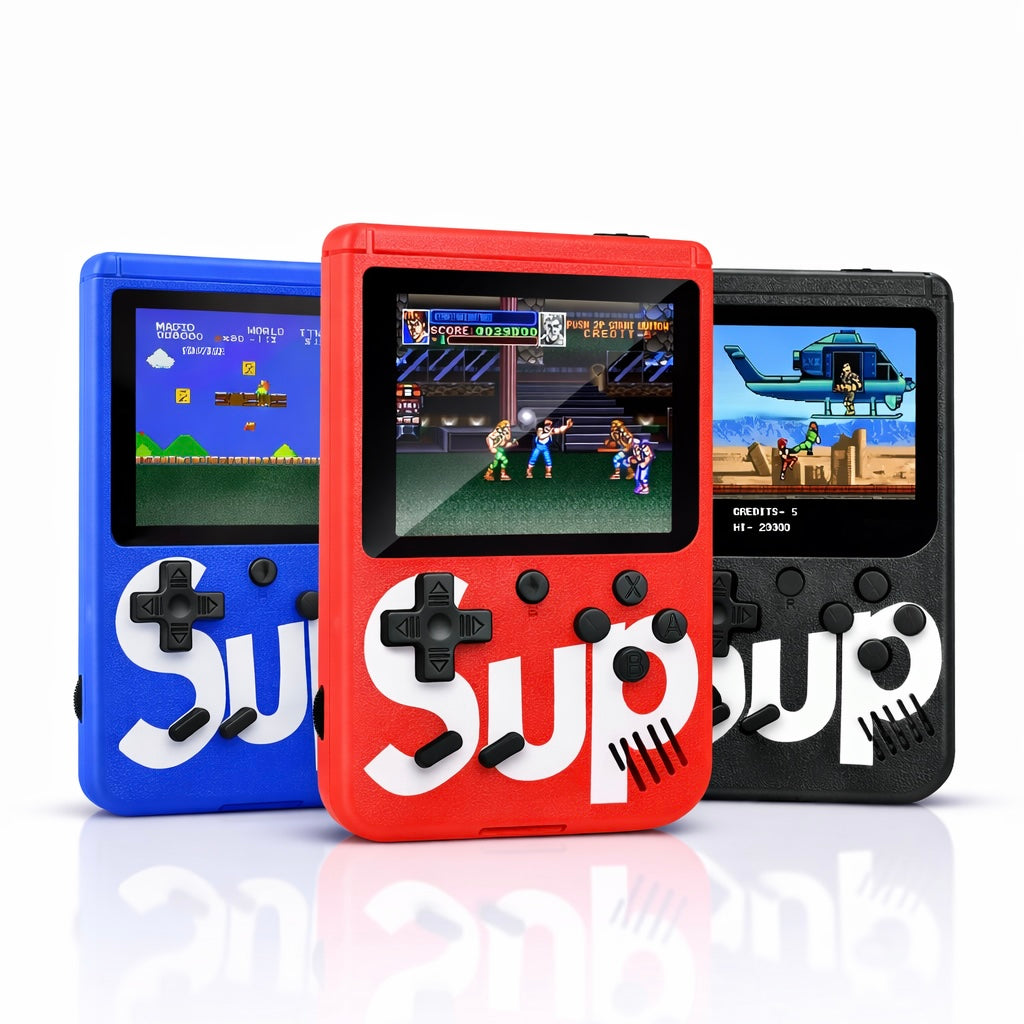 Mini consola 400 juegos