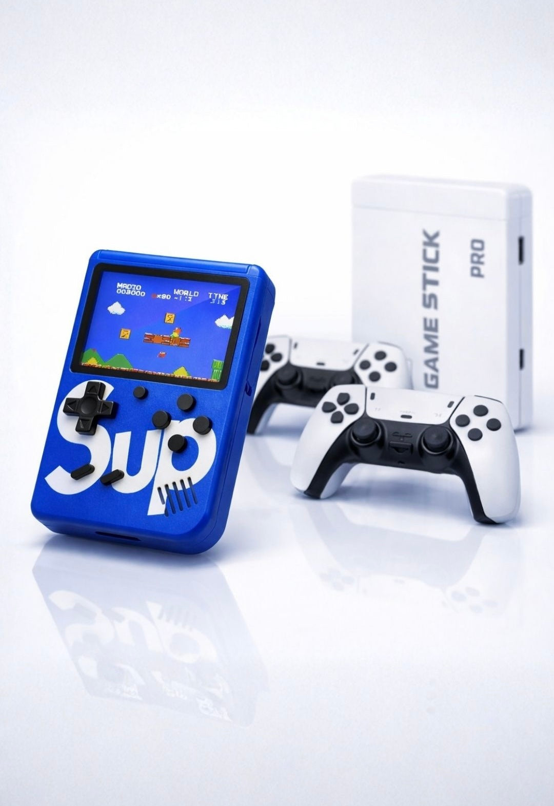 Mini consola 400 juegos + consola 20 mil juegos 4K 