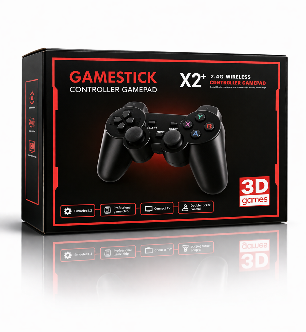 Game stick 20mil juegos 3D